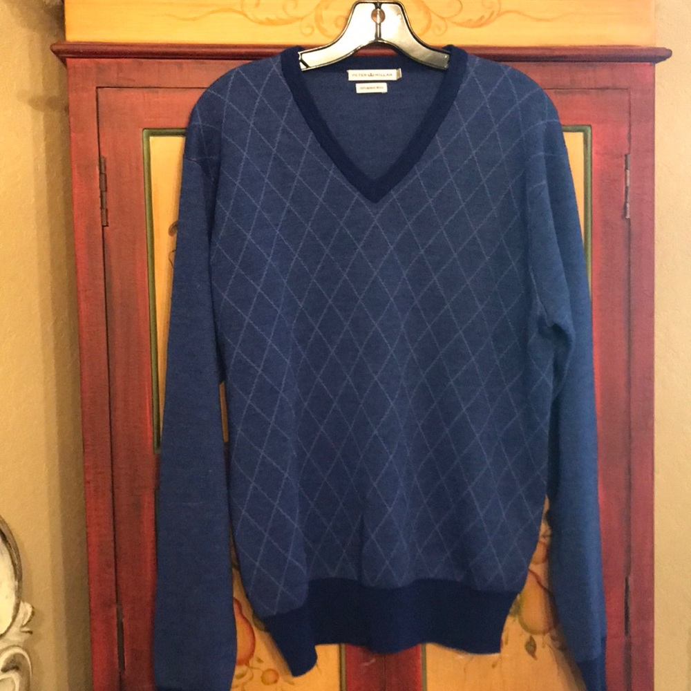Peter Millar sweater 100% Merino Wool Size S